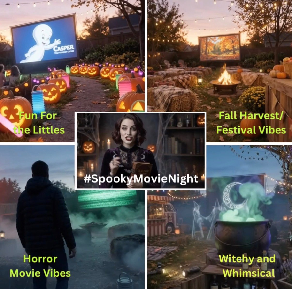 which #spookymovienight are you doing?
